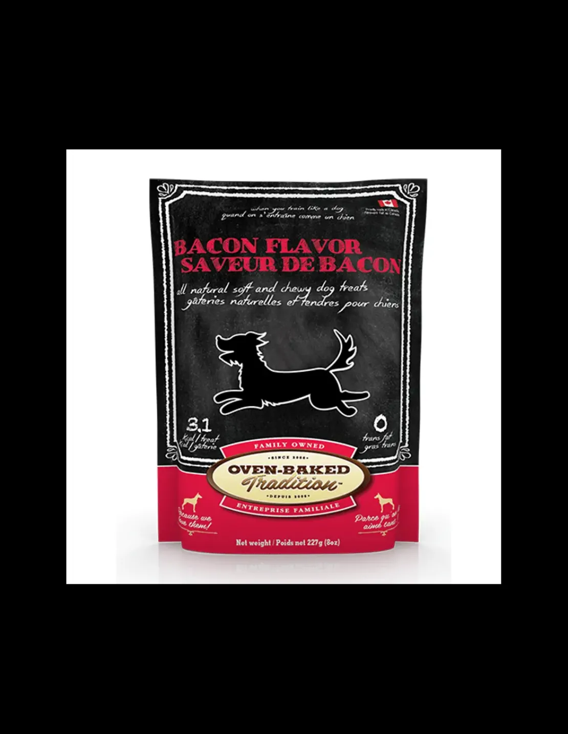 Treats Bacon 227 grs.*Oven Baked Best