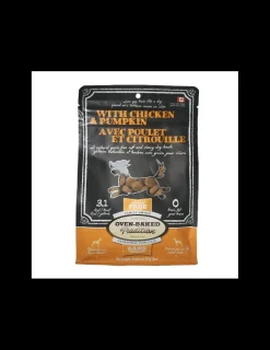 Treats Chicken & Pumpkin 227 grs.*Oven Baked Clearance
