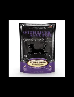 Treats Liver 227 grs.*Oven Baked Hot