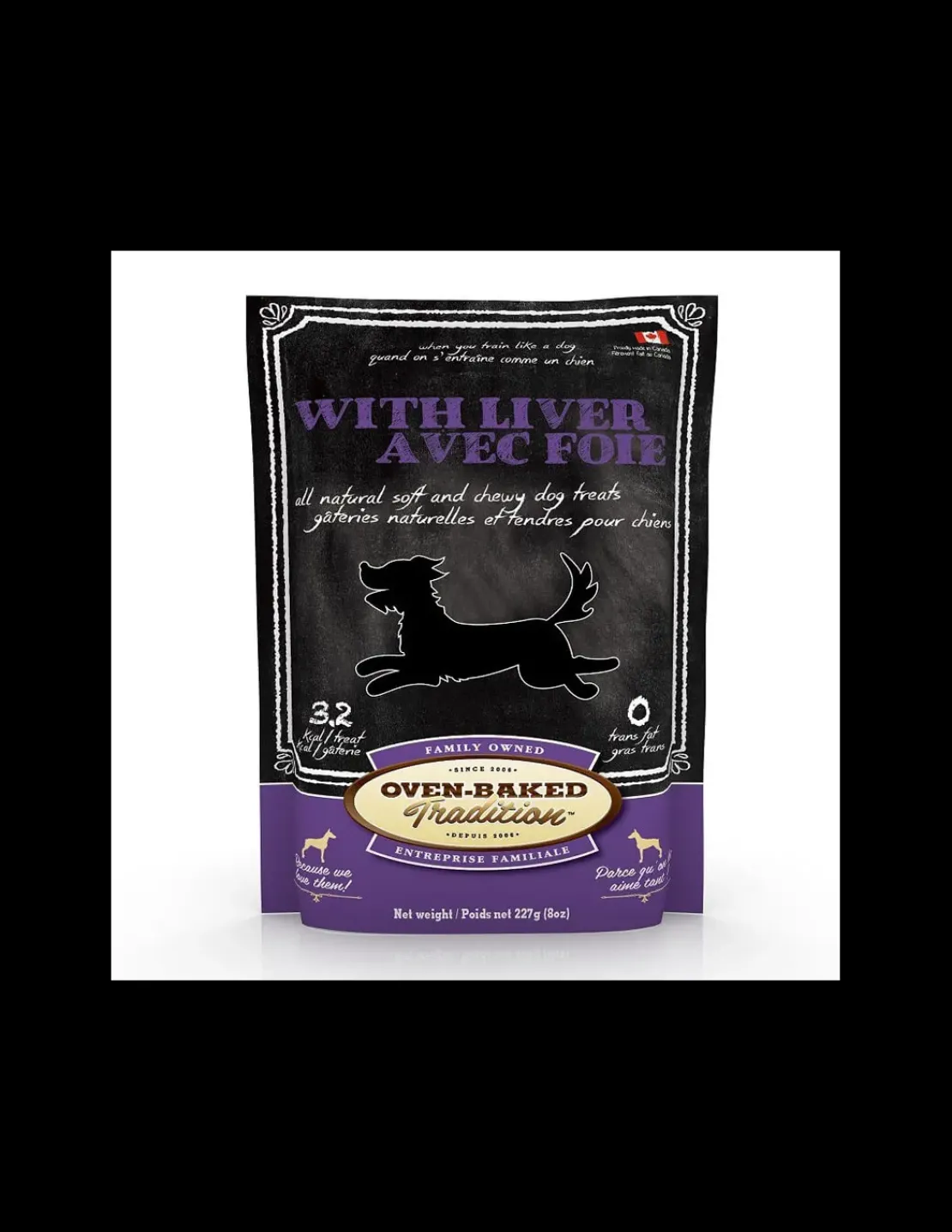 Treats Liver 227 grs.*Oven Baked Hot