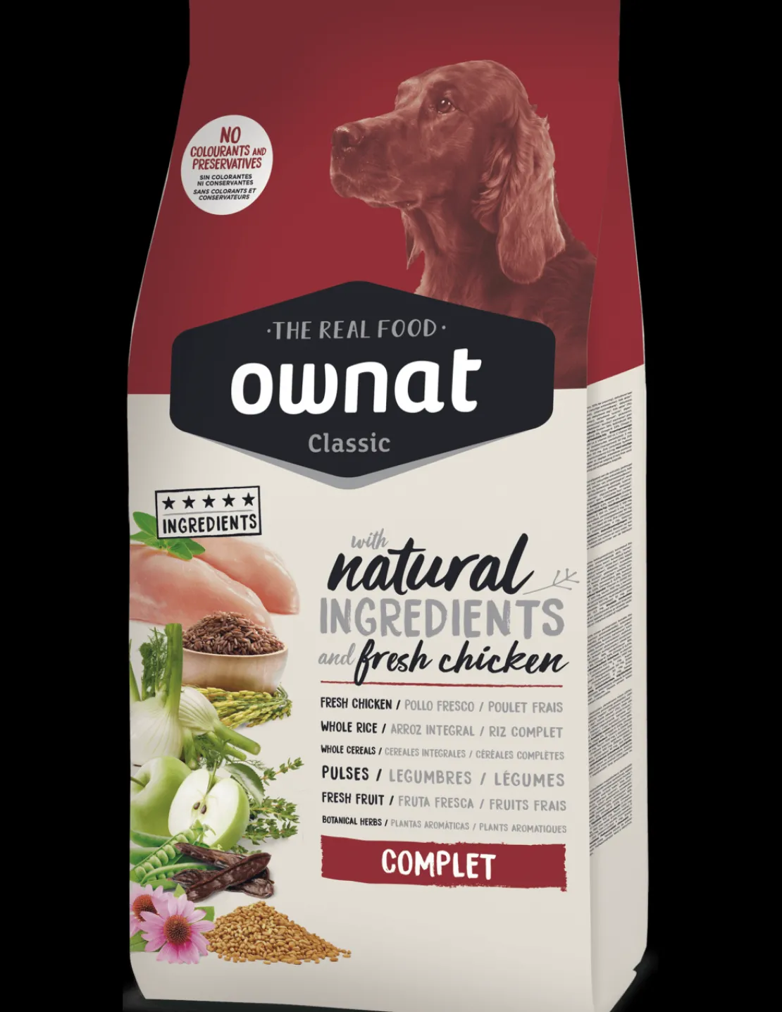 Classic Complete 4 kg.*Ownat Discount