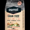 Just Grain Free Perro Salmon & Sea Food 14 kg.*Ownat Fashion