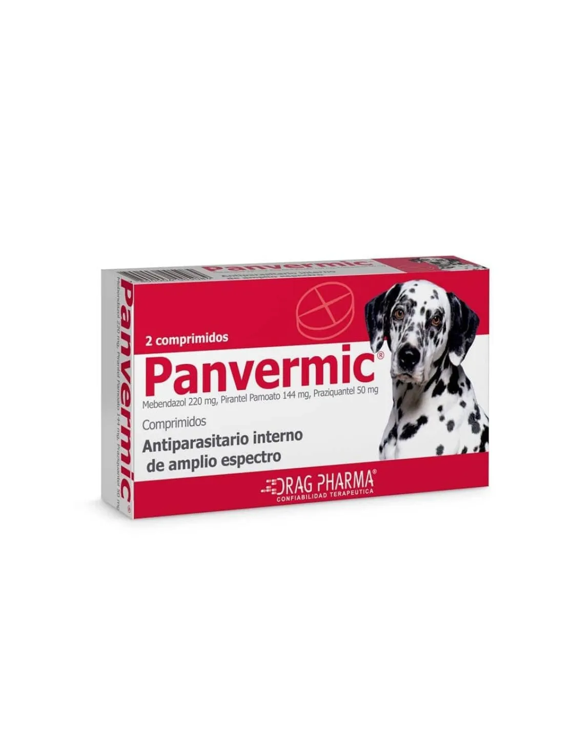 Panvermic 2 Comprimidos*Drag Pharma Best