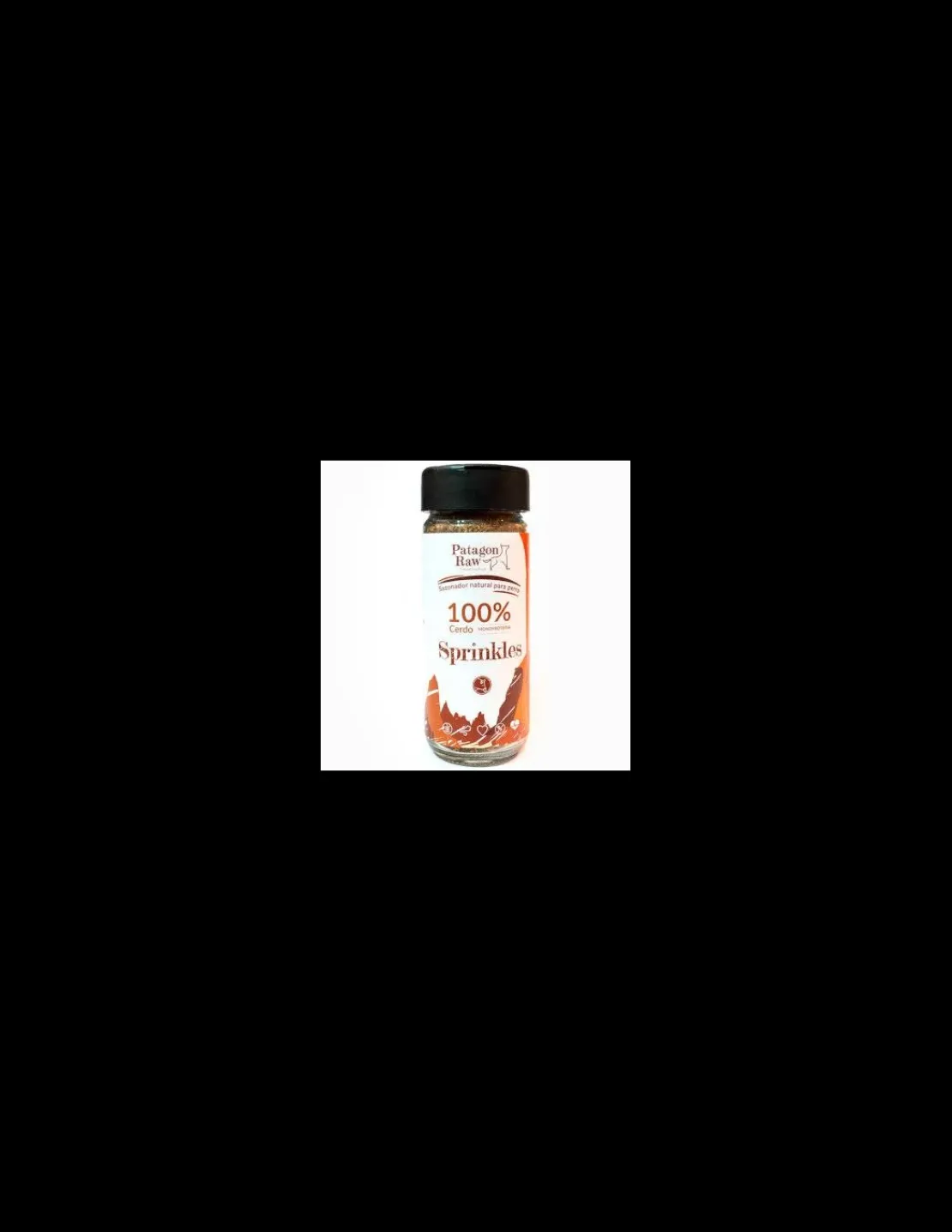 Sprinkles Cerdo 60 grs.*Patagon Raw Hot
