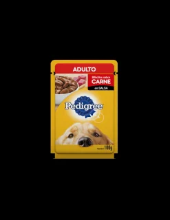 Pouch Adulto Carne 100 grs.*Pedigree New