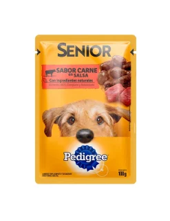 Pouch Senior 100 grs.*Pedigree Sale