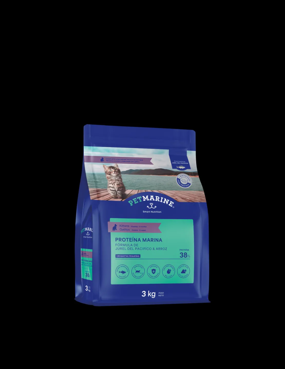 Gatitos 3 kg.*Pet Marine Sale