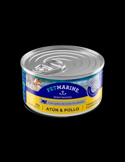 Gato Lata Atun & Pollo 85 grs.*Pet Marine Fashion