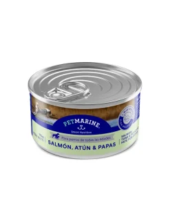 Perro Lata Salmon Atun & Papas 170 grs.*Pet Marine Clearance