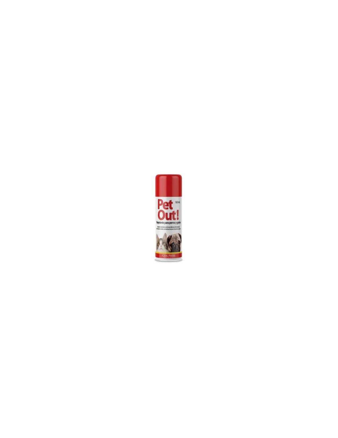 Pet Out 160 ml.*Drag Pharma Sale