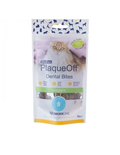 Dental Bites Gatos 60 grs.*PlaqueOff Hot