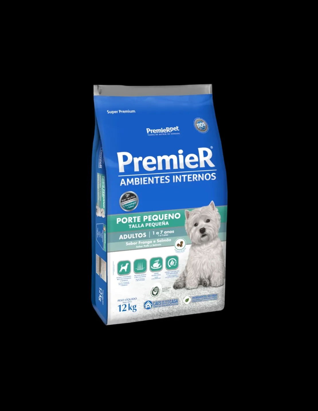 Ambientes Internos Adulto 12 kg.*Premier Best