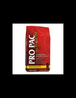 Ultimates Chicken & Brown Rice 12 Kg.*Pro Pac Hot