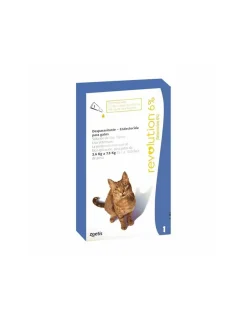 Gato 2,6 a 7,5 kg.*Revolution Outlet