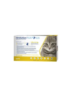 Plus Gato 1,25 a 2,5 kg.*Revolution Sale