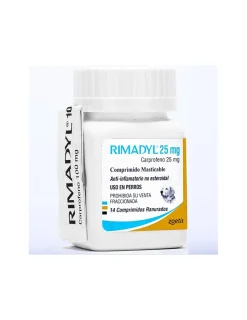 25 Mg. 14 Comprimidos*Rimadyl Clearance