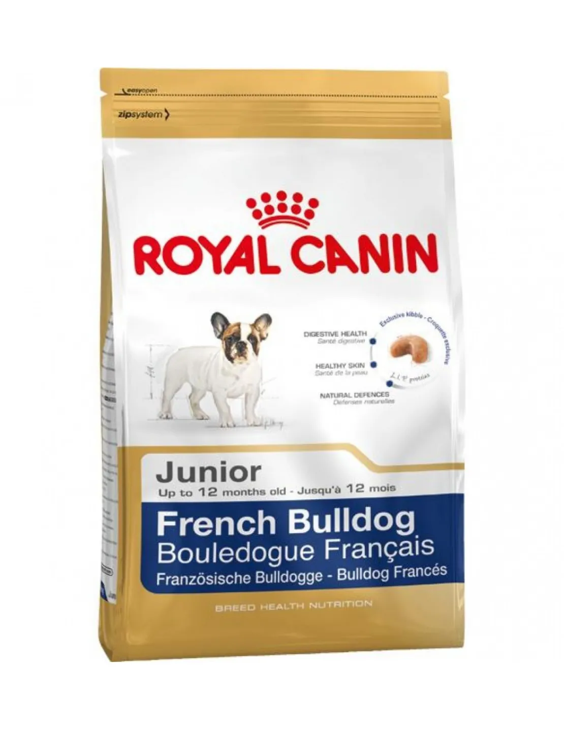 Bulldog Frances Puppy 3 kg.*Royal Canin Best