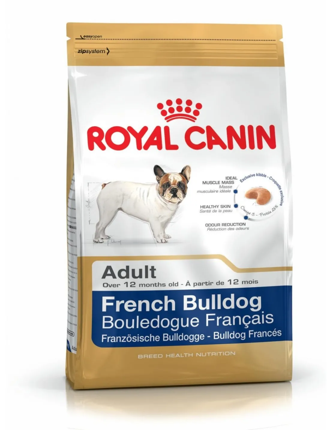 Bulldog Frances Adulto 7,5 kg.*Royal Canin Outlet