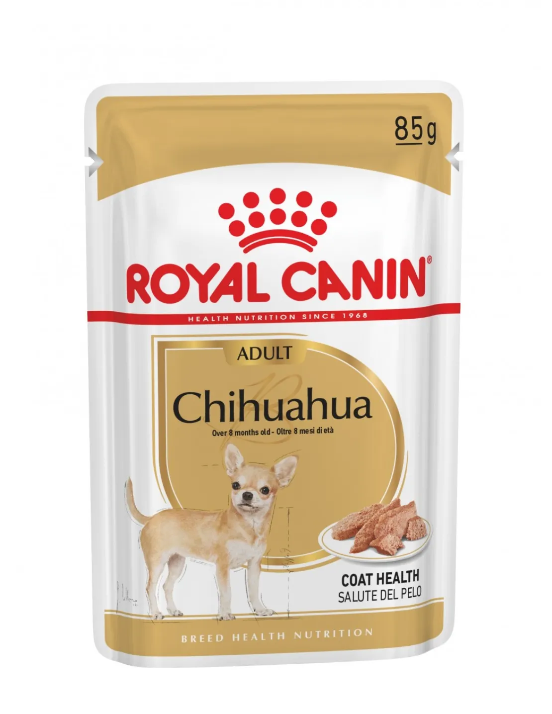 Chihuahua Pouch 85 grs.*Royal Canin Best