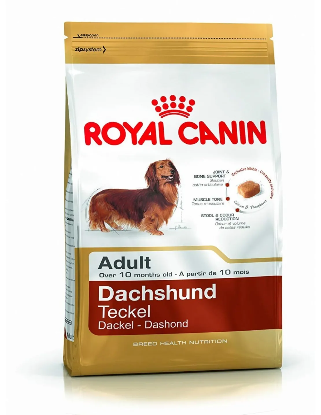 Dachshund Adulto 7,5 kg.*Royal Canin Best