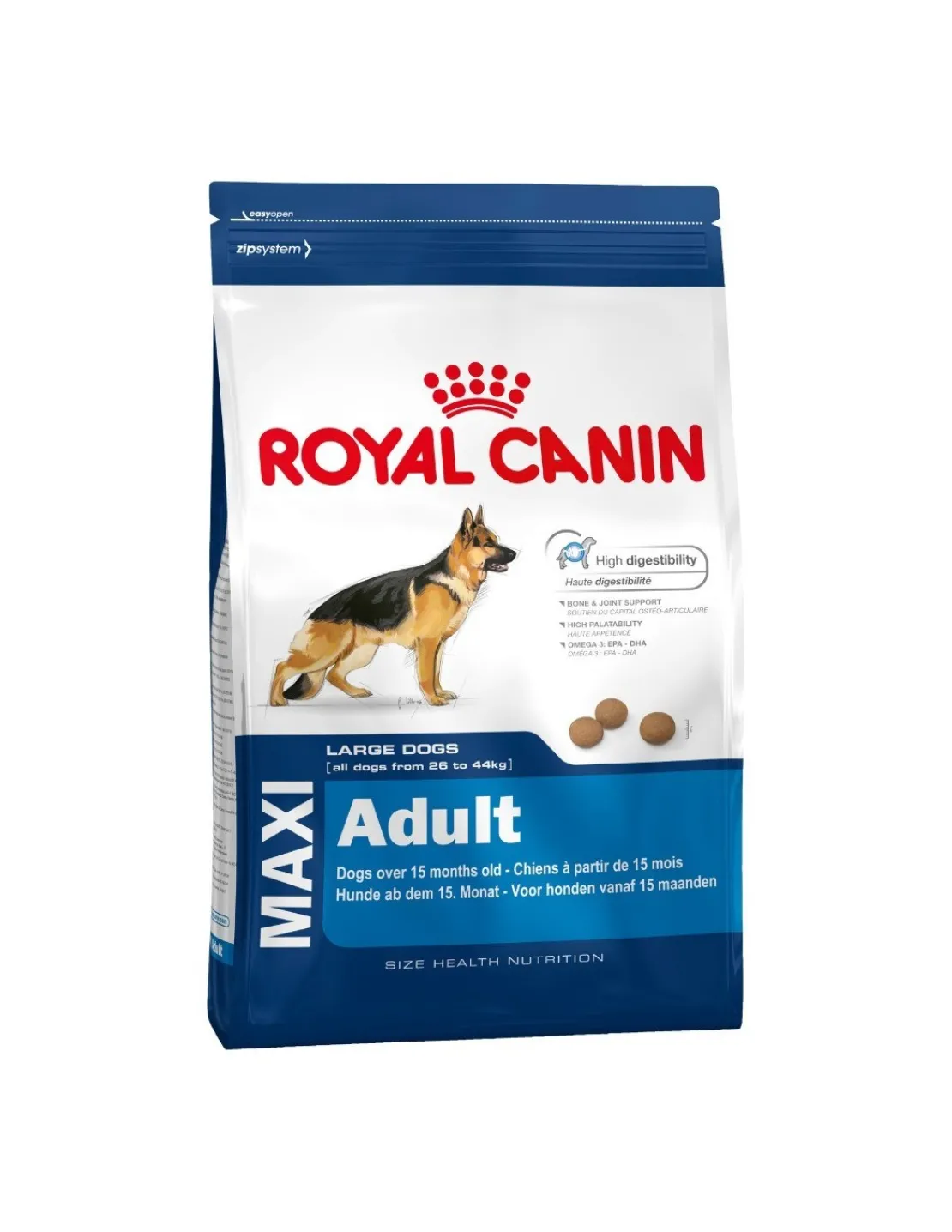 Maxi Adulto 15 kg.*Royal Canin Fashion