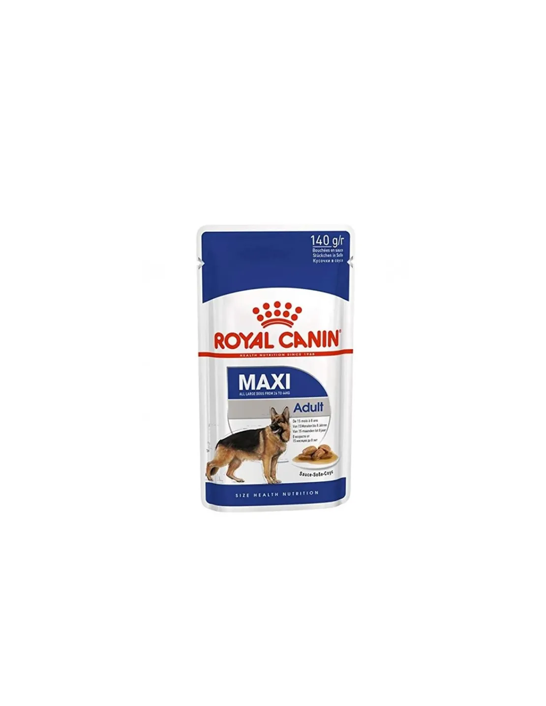 Maxi Adulto Pouch 140 grs.*Royal Canin Outlet