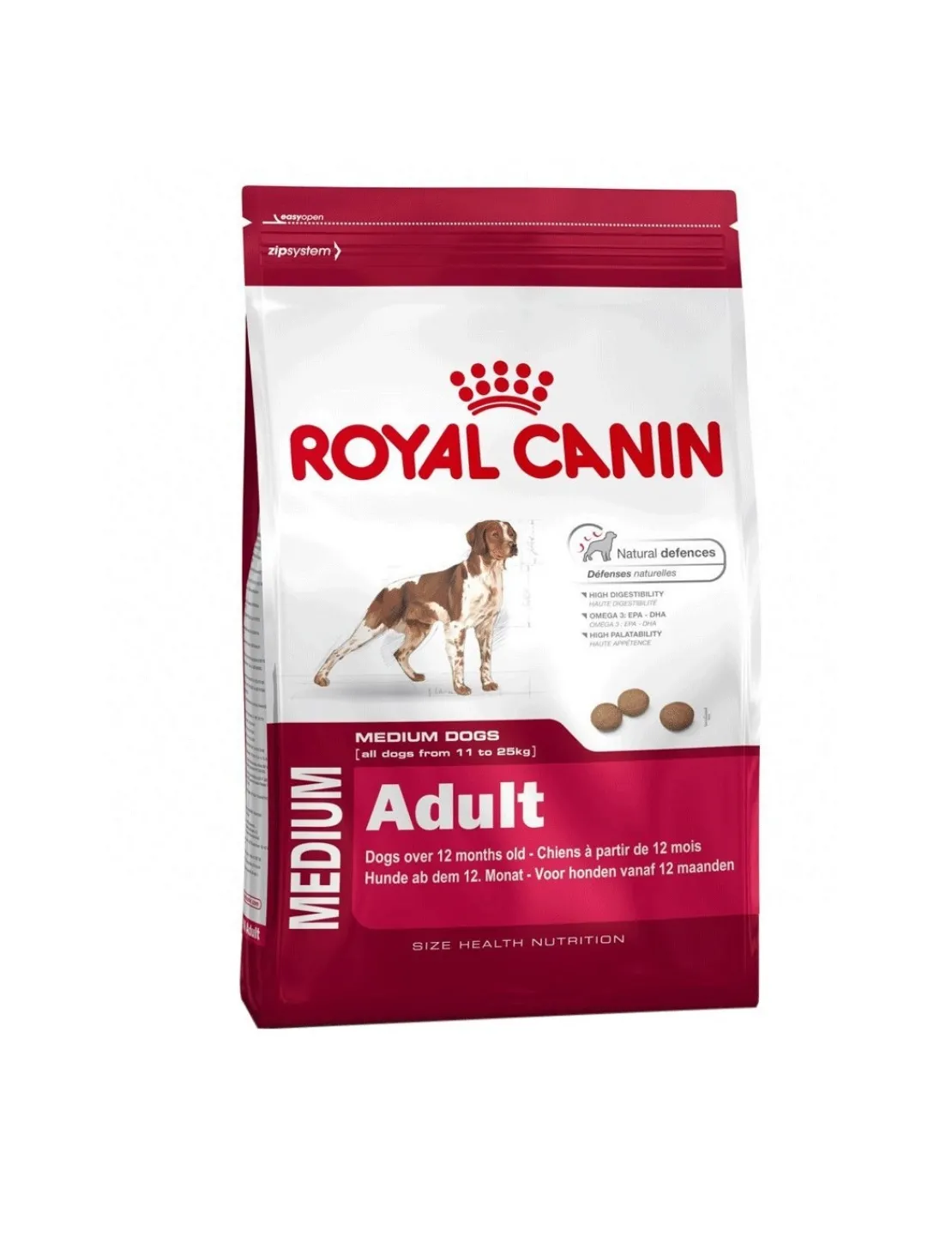 Medium Adulto 2,5 kg.*Royal Canin Best