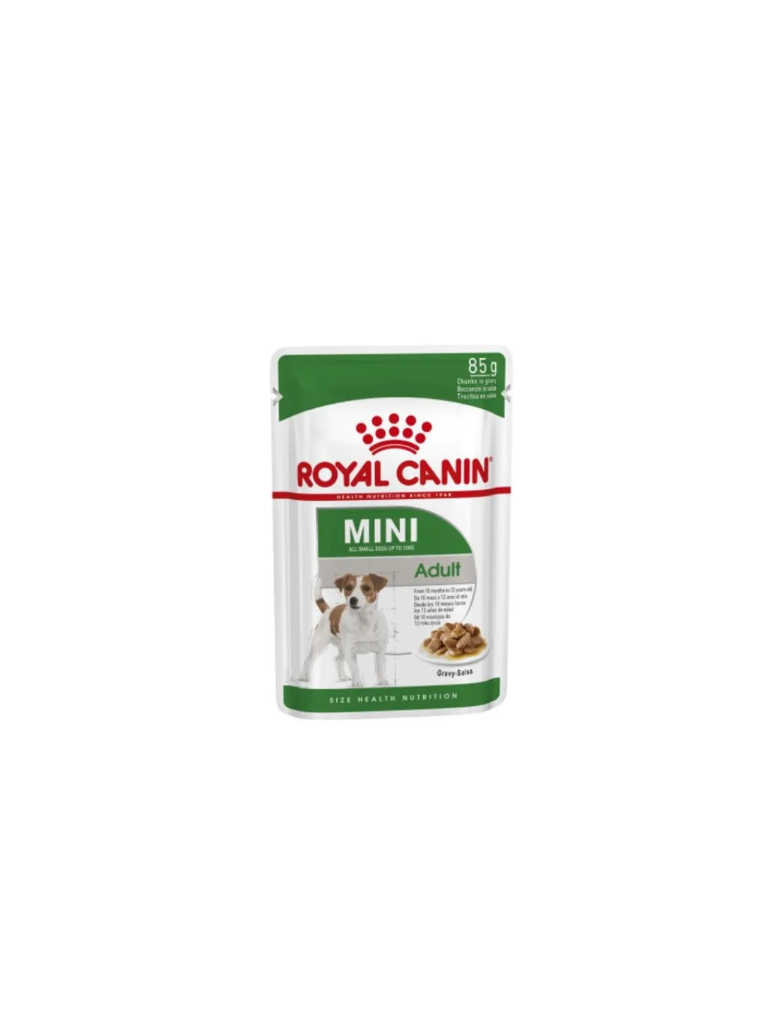 Mini Adulto Pouch 85 grs.*Royal Canin Fashion