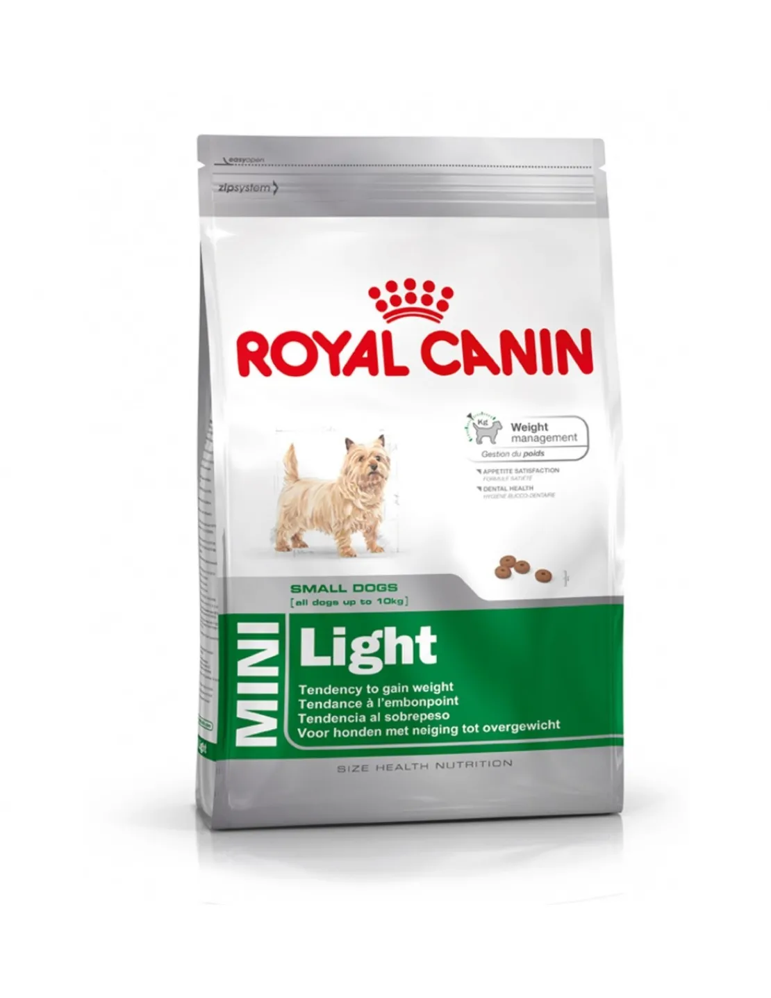 Mini Light 2,5 kg.*Royal Canin Hot