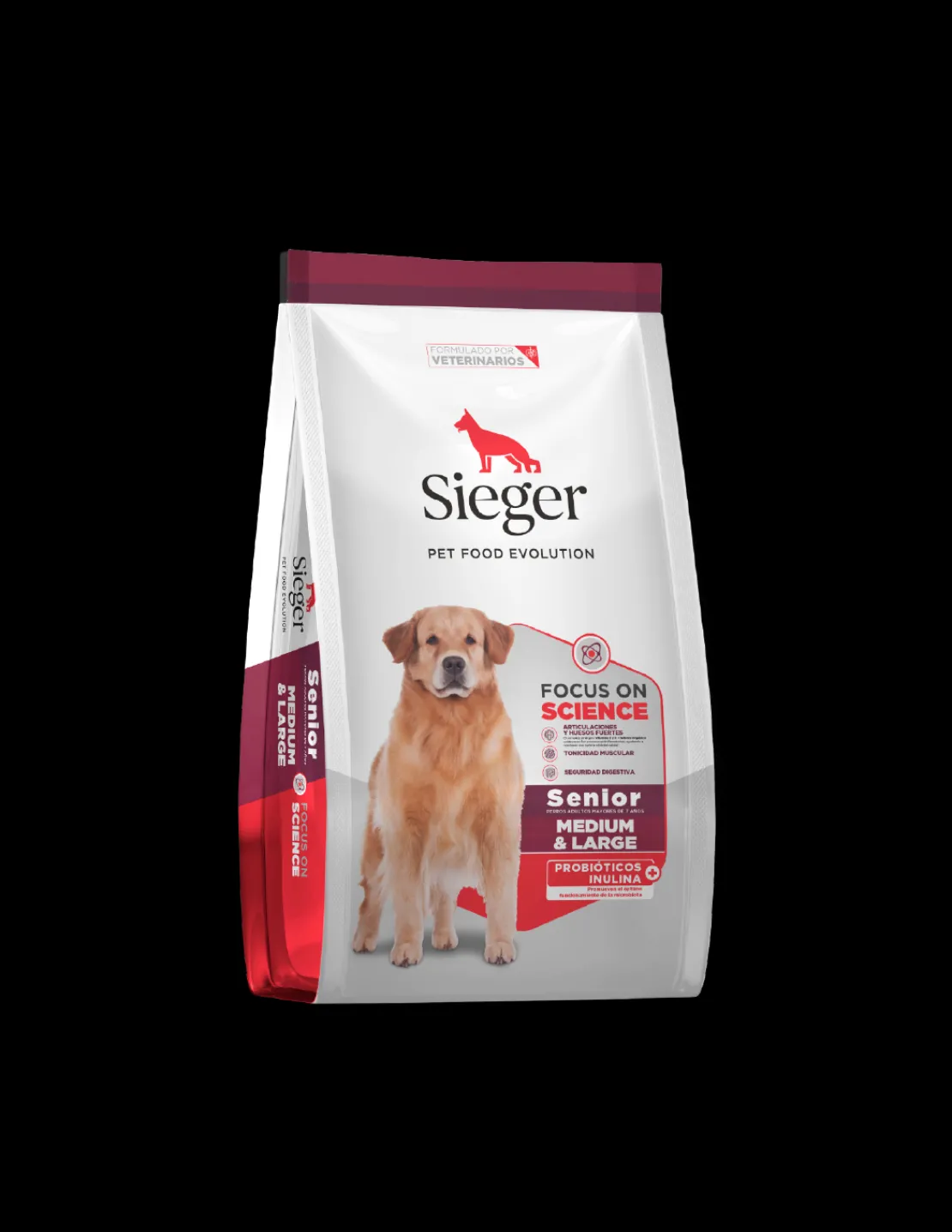 Medium y Large Senior 15 kg.*Sieger Clearance