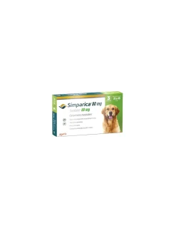 80 mg 20 a 40 kg. 3 comprimidos*Simparica Outlet