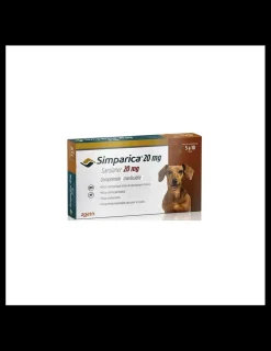 20 mg 5 a 10 kg. 1 comprimido*Simparica Outlet