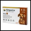 20 mg 5 a 10 kg. 3 comprimidos*Simparica New