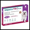 Trio 2,5 a 5 kg. 3 comprimidos*Simparica Outlet