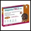 Trio 5 a 10 kg. 1 comprimido*Simparica Sale