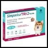Trio 10 a 20 kg. 3 comprimidos*Simparica New