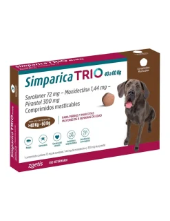 Trio 40 a 60 kg. 1 comprimido*Simparica Best