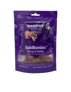 SuniBonies Energy & Vitality 252 grs.*Sunipet Sale