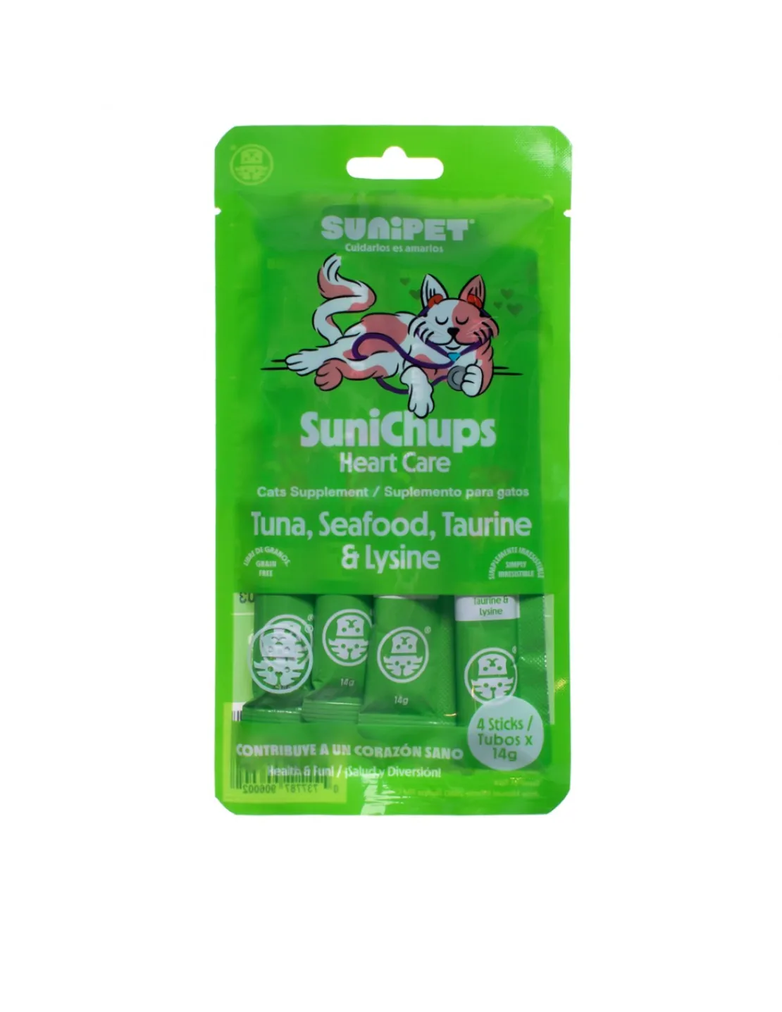 SuniChups Heart Care*Sunipet Fashion
