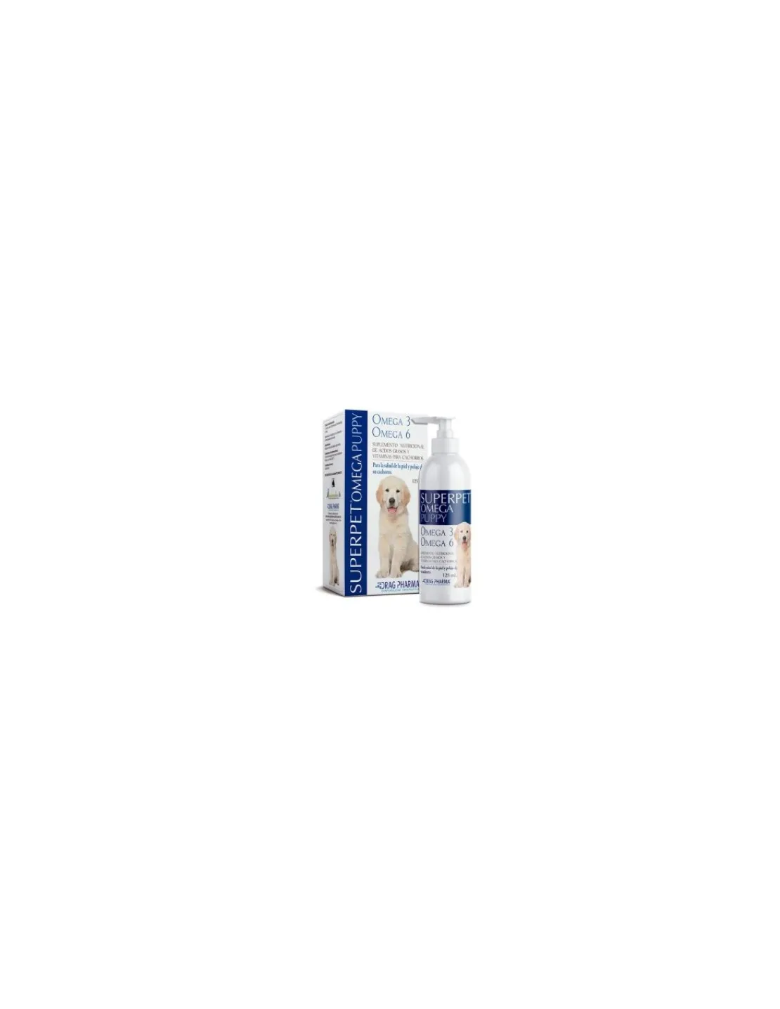 Superpet Omega 3 y 6 Puppy 125 ml*Drag Pharma New