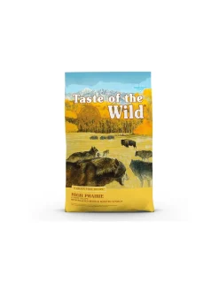 High Prairie Adulto 5,6 kg.*Taste of the Wild New