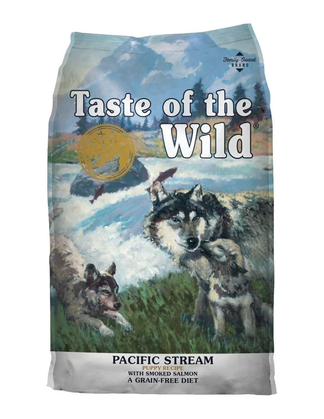 Pacific Stream Puppy 12,2 kg.*Taste of the Wild Sale