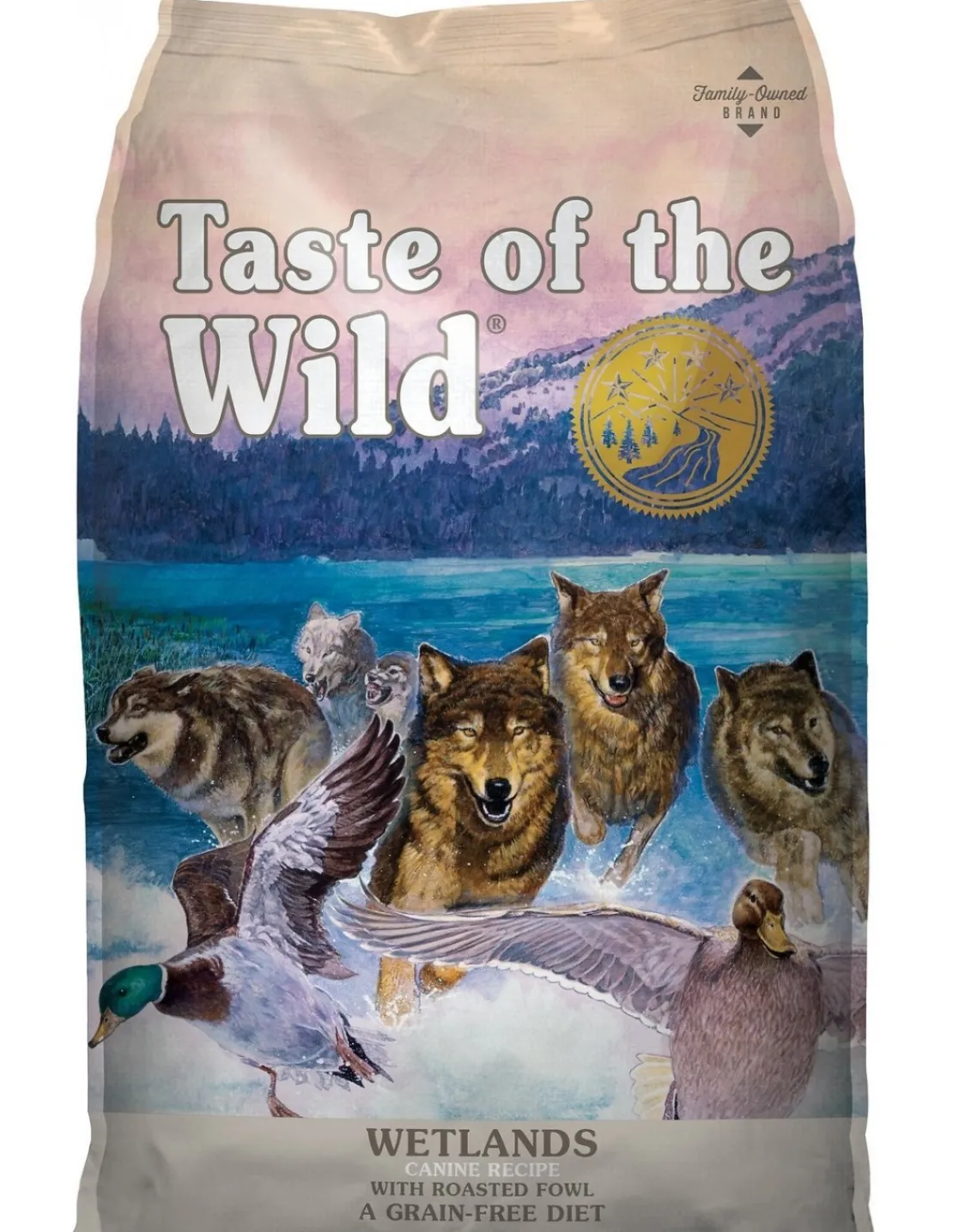 Wetlands Adulto 5,6 kg.*Taste of the Wild Outlet