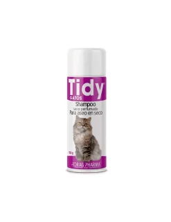 Tidy Gatos Shampoo En Seco 100 grs.*Drag Pharma Hot