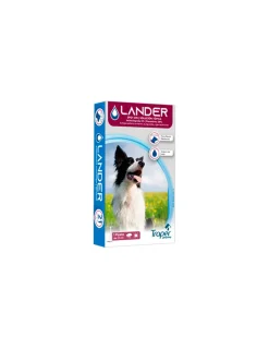 Lander Antipulgas y Garrapatas 10 a 25 kg.*Traper Best