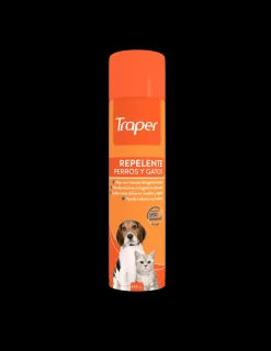 Repelente Aerosol Perros y Gatos 440 cc.*Traper Clearance