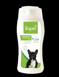 Shampoo Aloe Vera Perros 260 ml.*Traper Best
