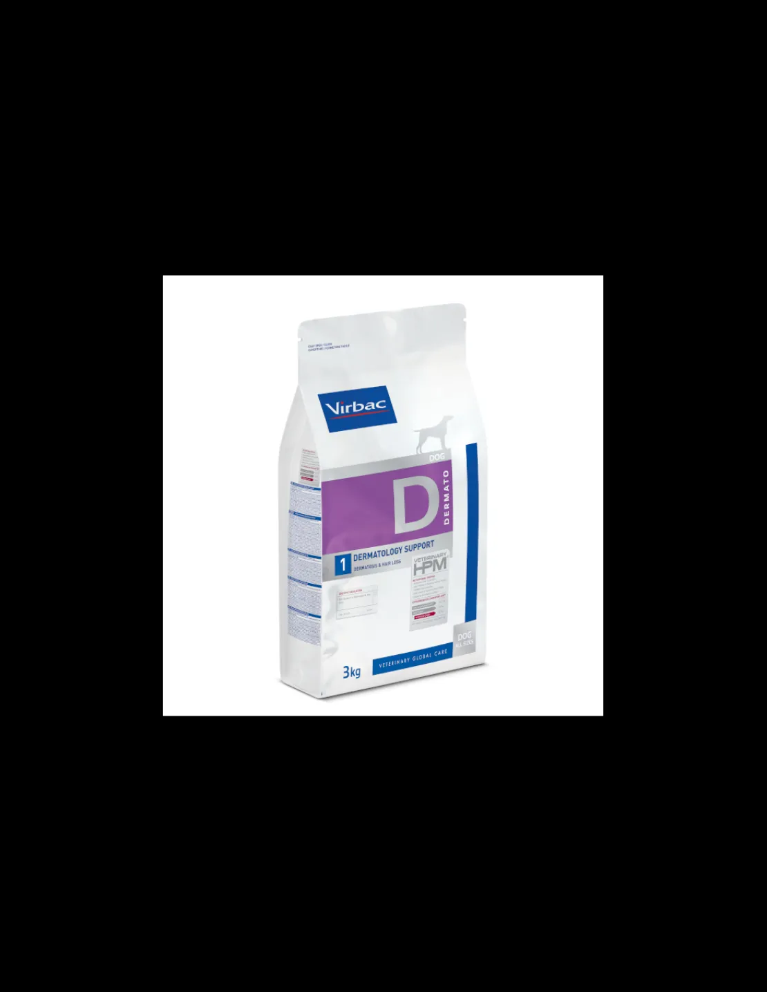 Dermatology Support Dog 12 kg.*Virbac Clearance