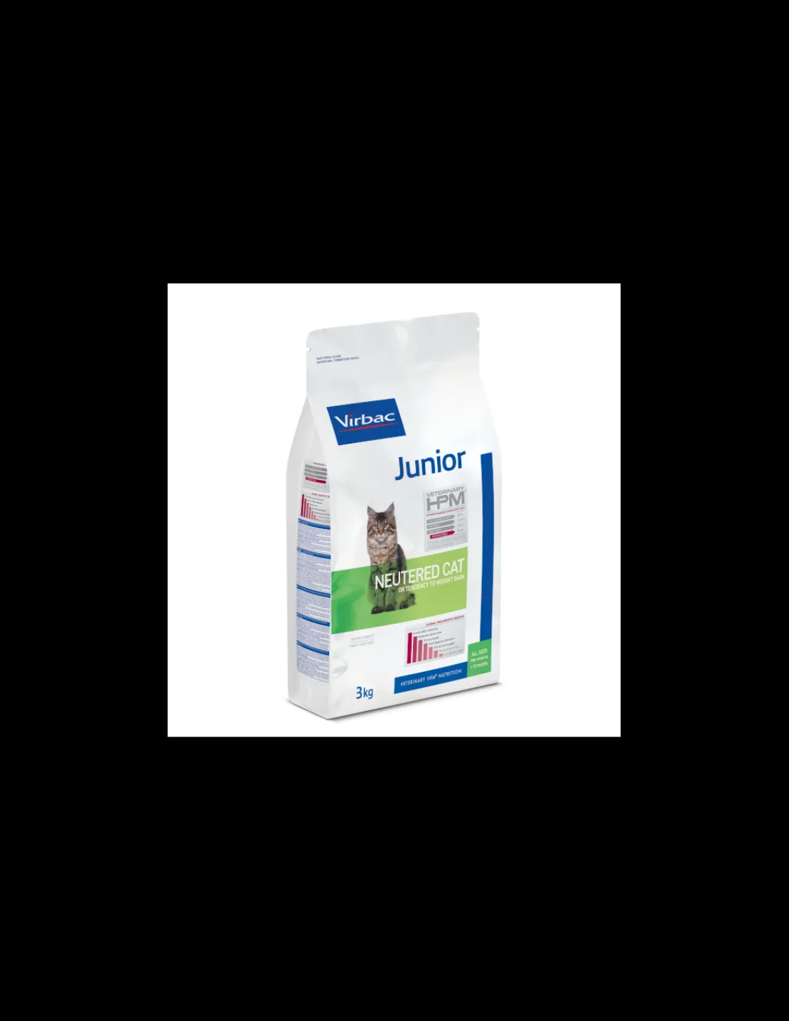 Junior Neutered Cat 3 kg.*Virbac Outlet
