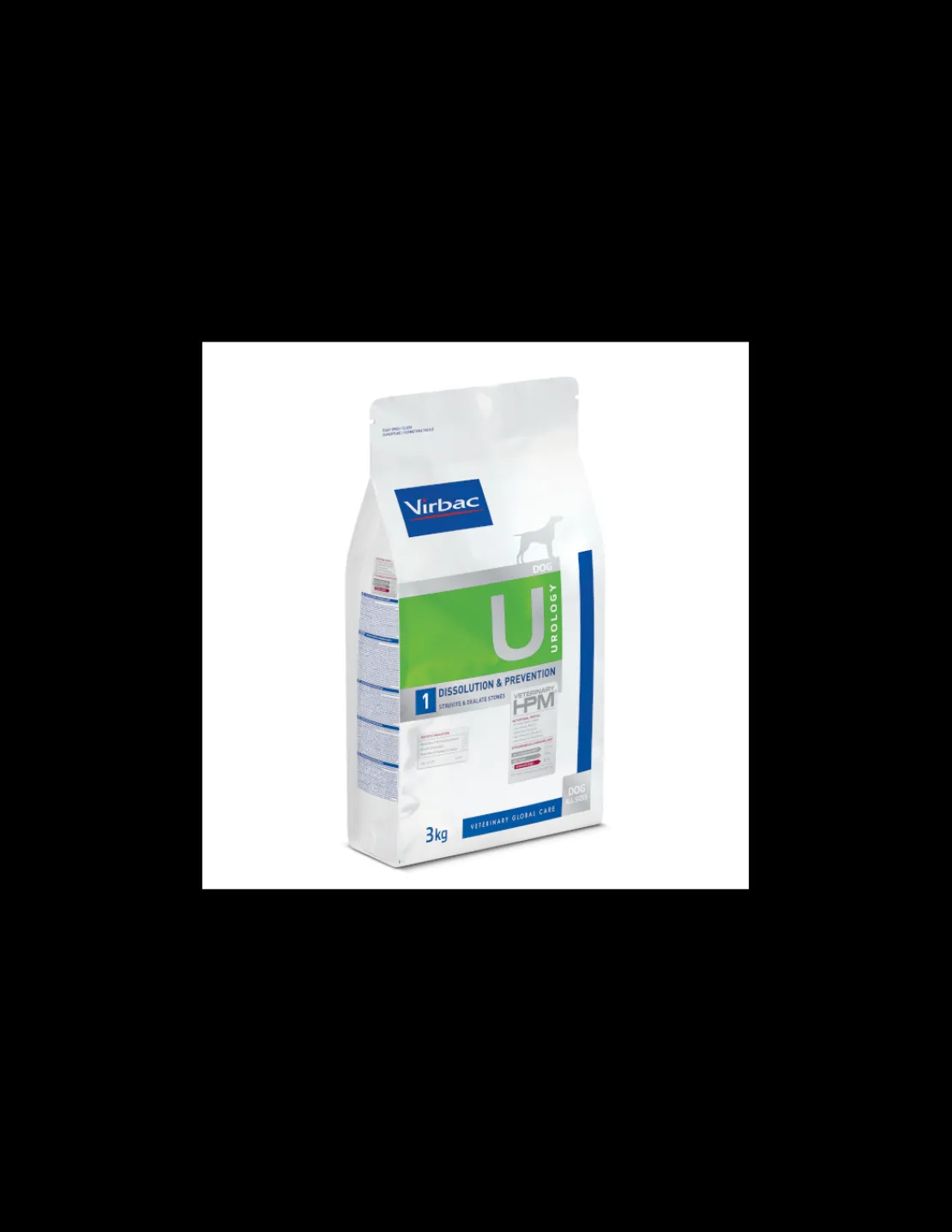 Urology Dissolution & Prevention Dog 3 kg.*Virbac Clearance